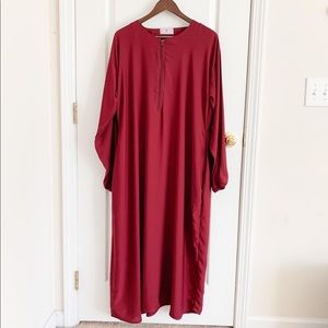 Tasnim collection red dress